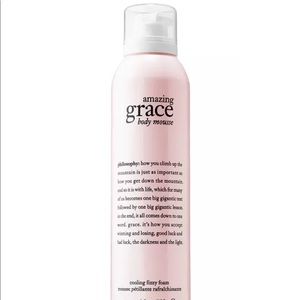 PHILOSOPHY Amazing Grace Body Mousse 4.8 Oz.